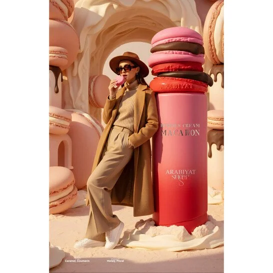 Bessencrème Macaron Unisex Eau de Parfum 100 ml