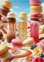 Bessencrème Macaron Unisex Eau de Parfum 100 ml