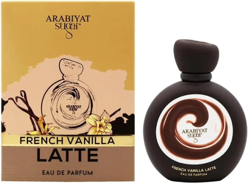 French Vanilla Latte Unisex Eau de Parfum 100 ml