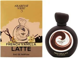 Arabiyat Sugar French Vanilla Latte Unisex Eau de Parfum