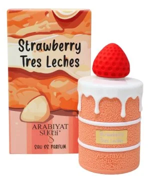 Arabiyat Sugar Strawberry Tres Leches Eau de Parfum Unisex
