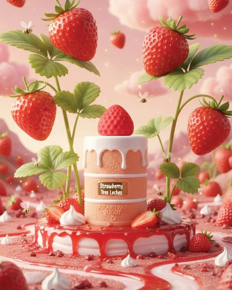 Strawberry Tres Leches Eau de Parfum Unisex 100 ml