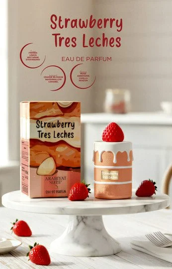 Strawberry Tres Leches Eau de Parfum Unisex 100 ml