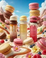Vanilla Cream Macaron Unisex Eau de Parfum 100 ml