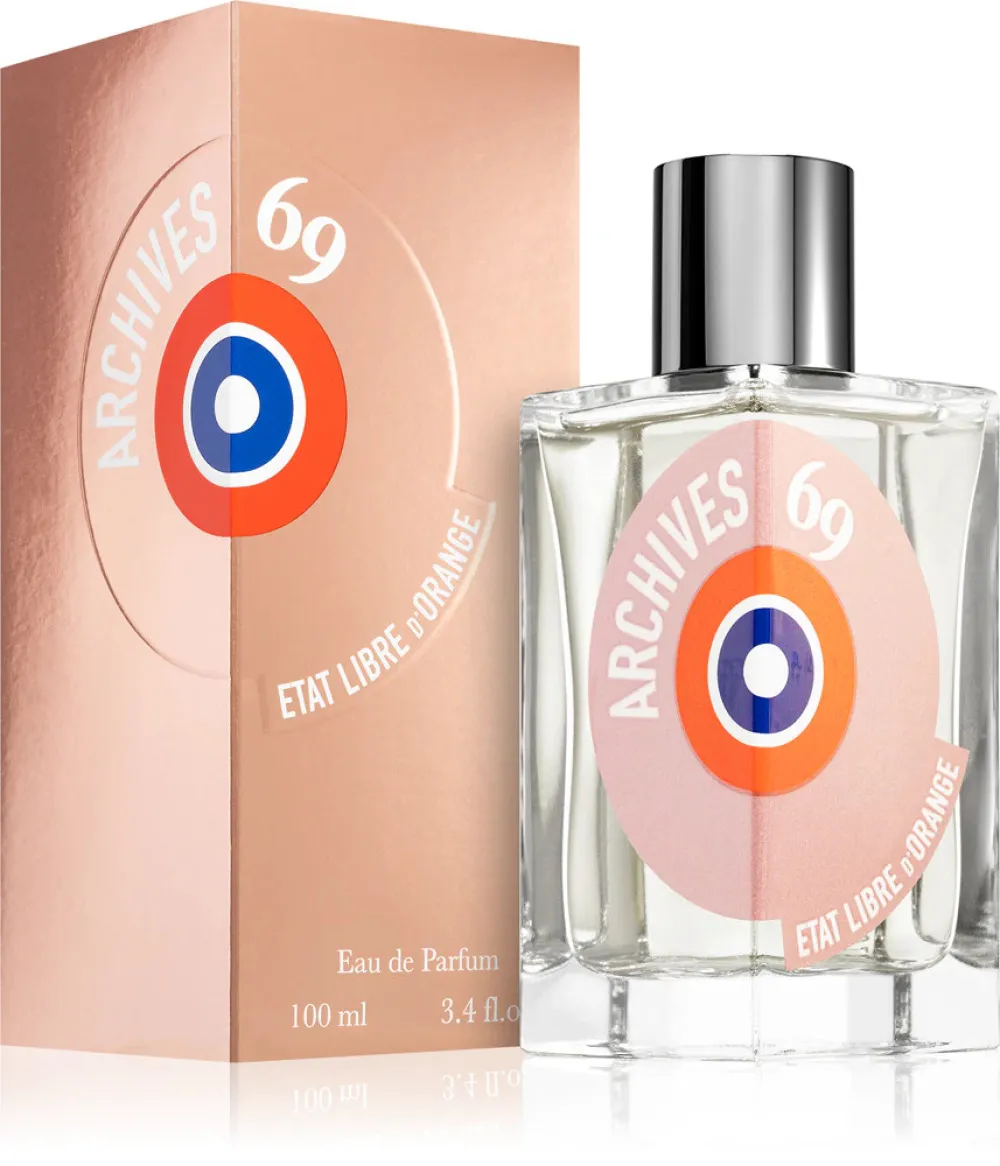 Archives 69 eau de parfum unisex 100 ml