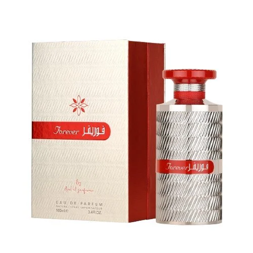Forever Silver (Red) Unisex Eau de Parfum 100 ml