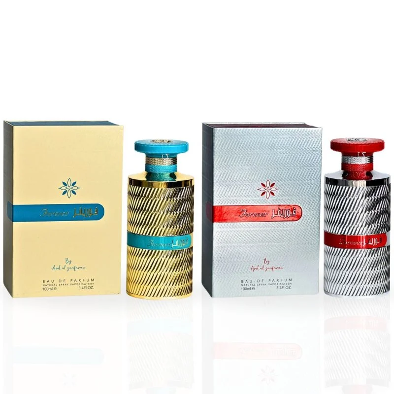 Forever Silver (Red) Unisex Eau de Parfum 100 ml