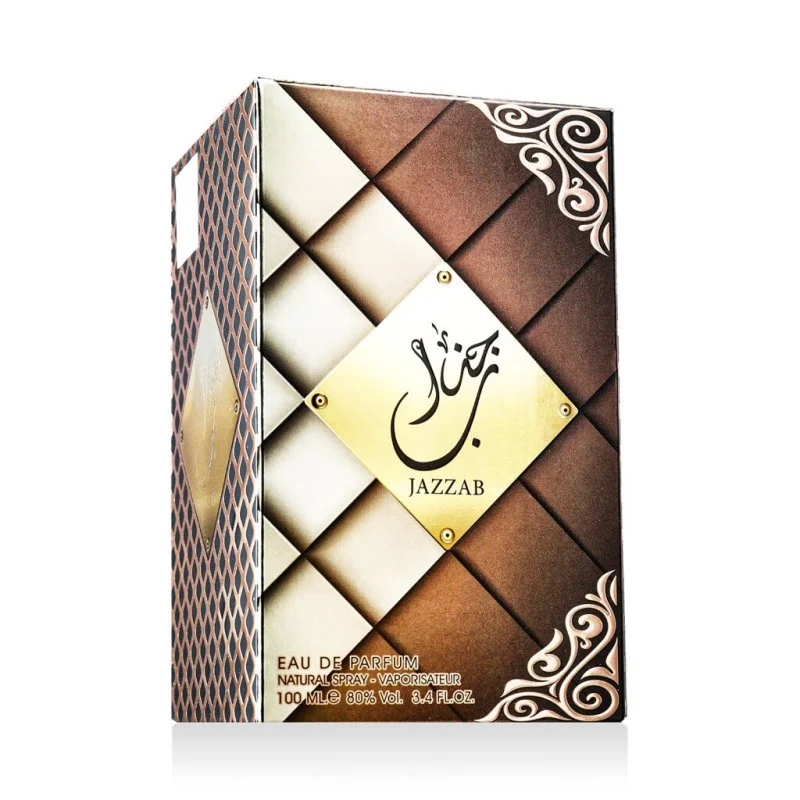 Jazzab Gold eau de parfum unisex 100 ml