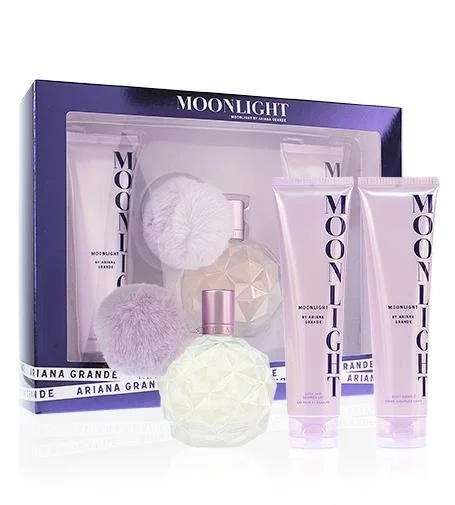 Moonlight geschenkset 100 ml + bodycrème 100 ml + douchegel eau de parfum voor dames