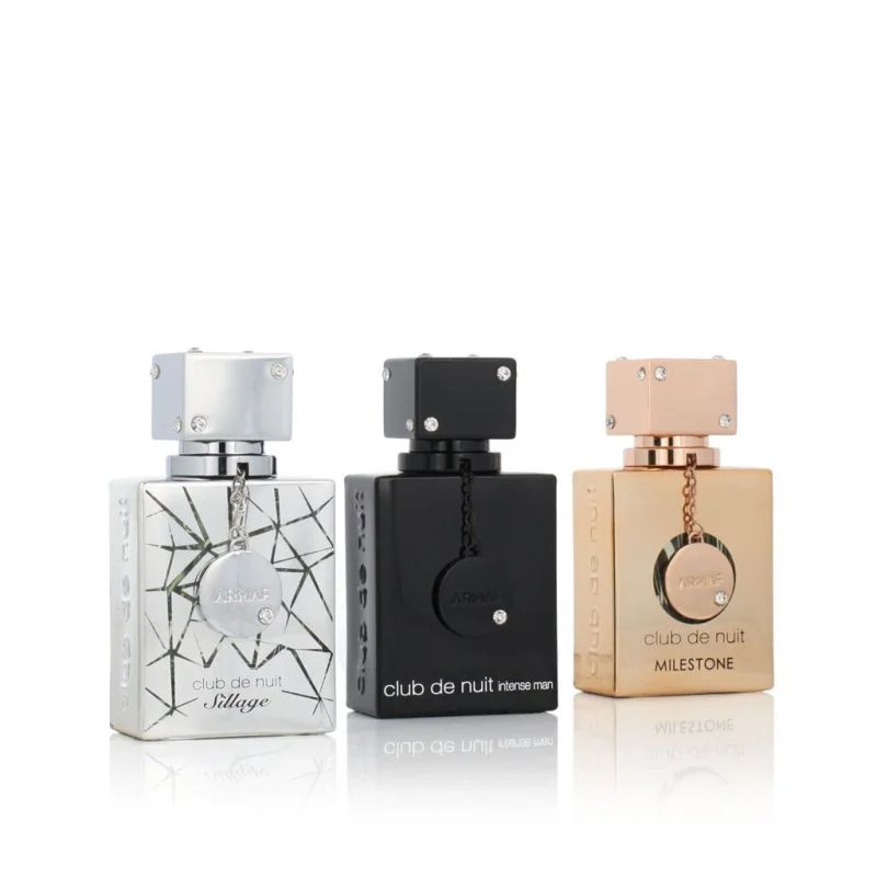 Armaf Club de Nuit A Collector's Pride Black cadeauset parfum