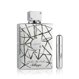 Armaf Club de Nuit Sillage Eau de Parfum unisex 250 ml + navulbare zakverstuiver