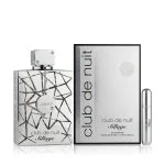 Club de Nuit Sillage Eau de Parfum unisex 250 ml + navulbare zakverstuiver 5 ml