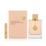 Club de Nuit Woman 250 ml + navulbare pocketverstuiver Eau de Parfum voor dames 5 ml