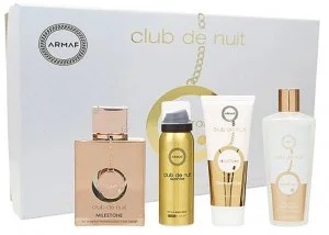 Armaf Club de Nuit Milestone Set - Eau de Parfum 30 ml + haarmist 55 ml + zeep 130 g + bodyspray