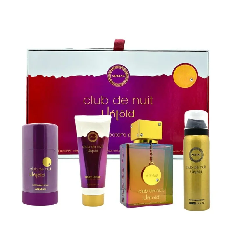 Club de Nuit Untold SET - Eau de Parfum 105 ml + bodyspray 50 ml + deodorantstick 75 g + bodylotion 100 ml