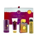 Club de Nuit Untold SET - Eau de Parfum 105 ml + bodyspray 50 ml + deodorantstick 75 g + bodylotion 100 ml