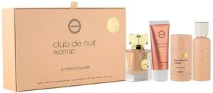 Armaf Club de Nuit Woman Set - Eau de Parfum 30 ml + haarmist 55 ml + deodorantstick 75 g + handcrème 50 ml