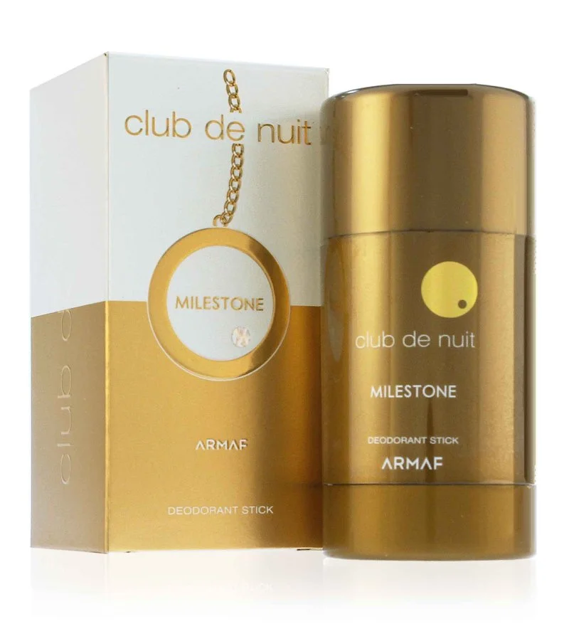 Club De Nuit Milestone deodorantstick 75 g unisex