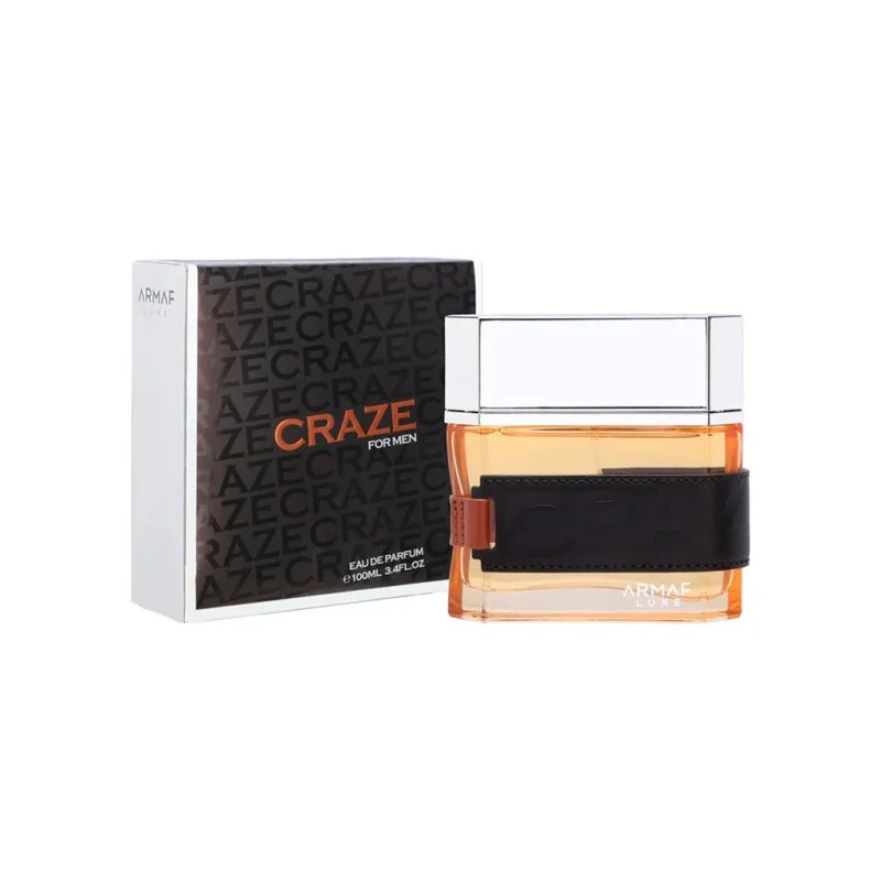 Craze for Men Eau de Parfum voor heren 100 ml