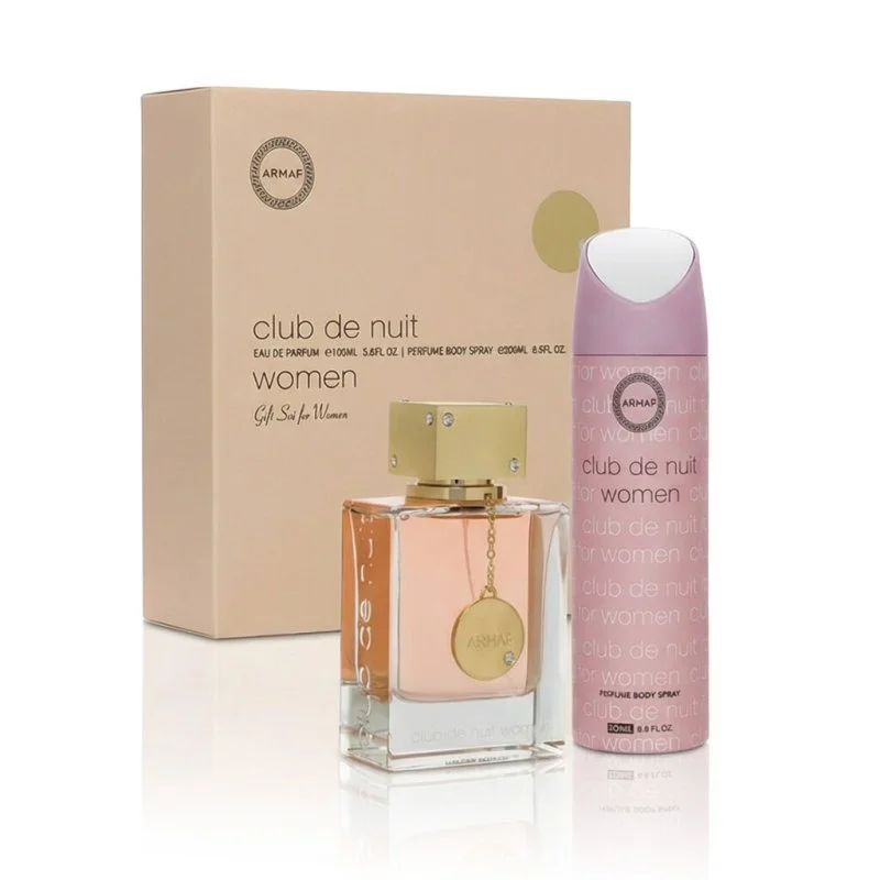 Club de Nuit Woman Eau de Parfum voor dames 105 ml + bodyspray 200 ml