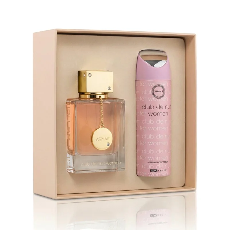 Club de Nuit Woman Eau de Parfum voor dames 105 ml + bodyspray 200 ml