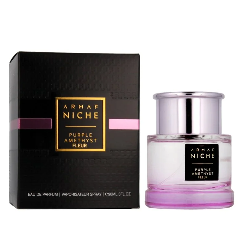 Niche Purple Amethyst Fleur Eau de Parfum voor dames 90 ml