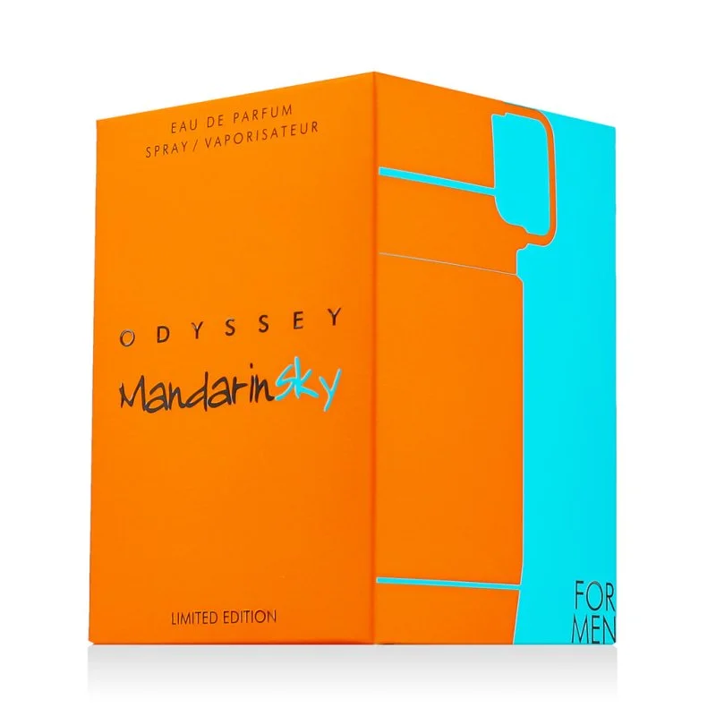 Odyssey Mandarin Sky Eau de Parfum voor heren 60 ml