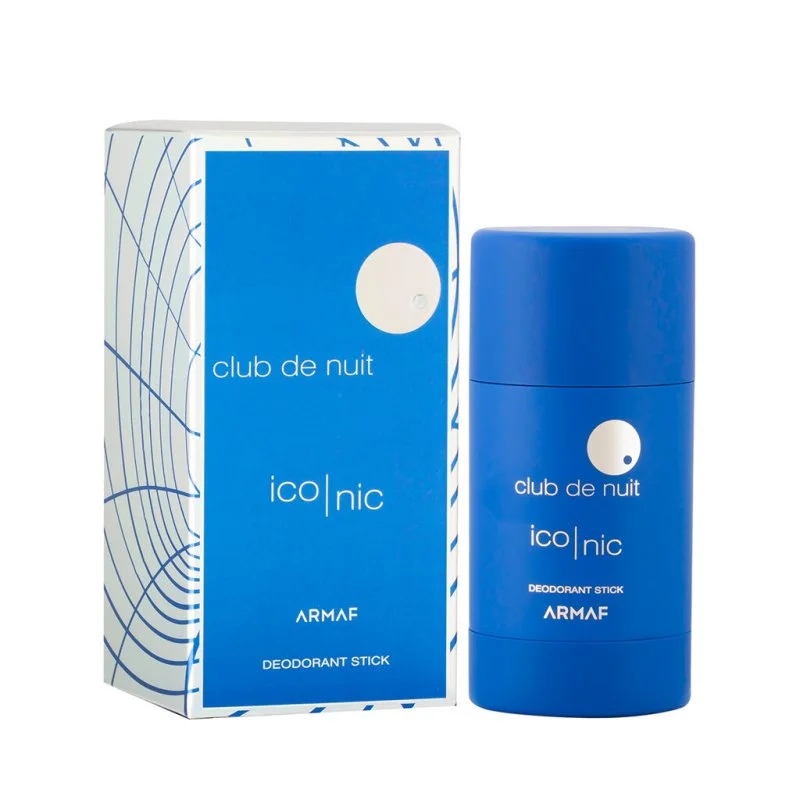 Club de Nuit Blue Iconic Deo Stick 75 g voor heren