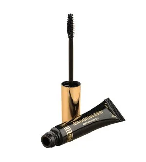 Armaf Enchanting Brow Fiber Eyebrow Gel fixerende wenkbrauwgel 7,6 g 01 Ebony