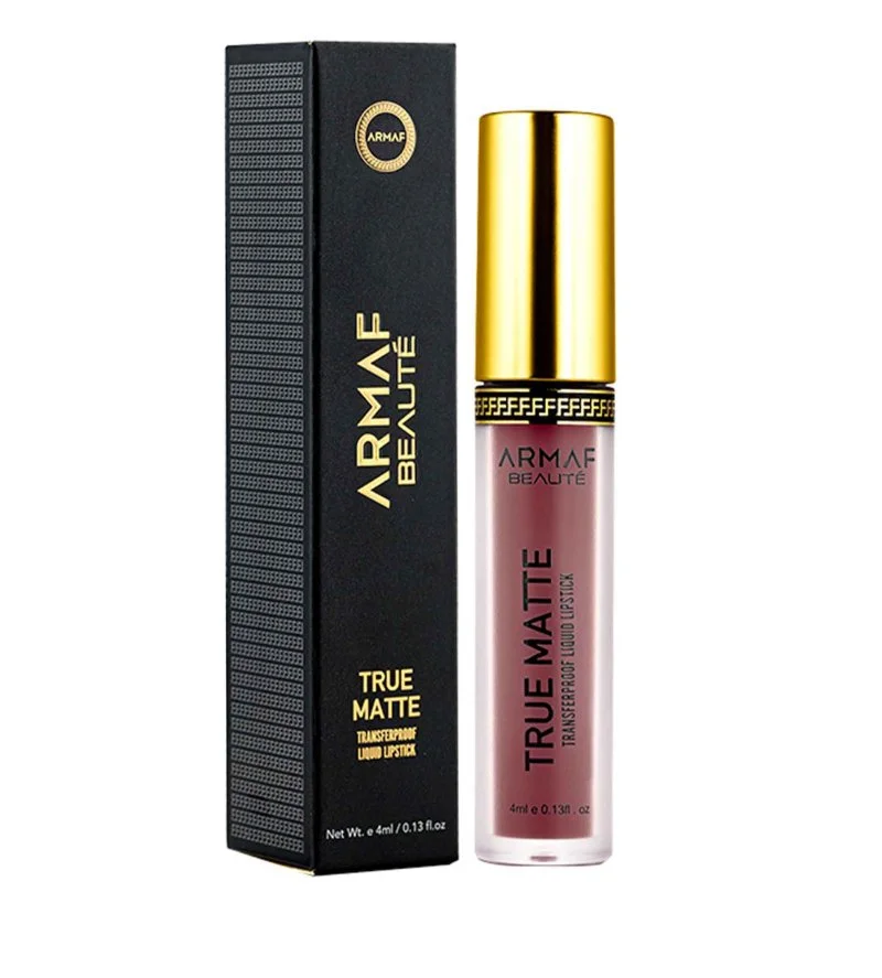 True Matte Transferproof Liq Lipstick matte vloeibare lippenstift 07 Voyage 4 ml