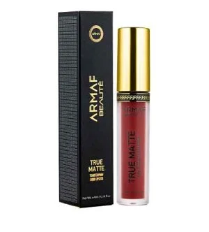 Armaf True Matte Transferproof Liq Lipstick matte vloeibare lippenstift 04 Shades