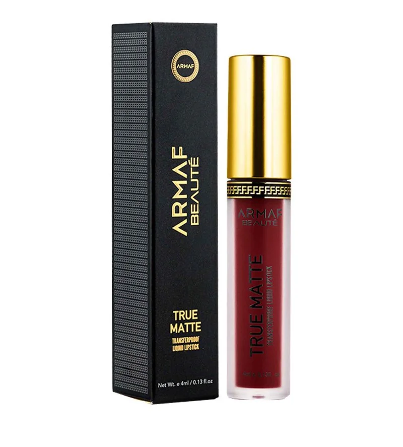 True Matte Transferproof Liq Lipstick matte vloeibare lippenstift 11 Legesi 4 ml
