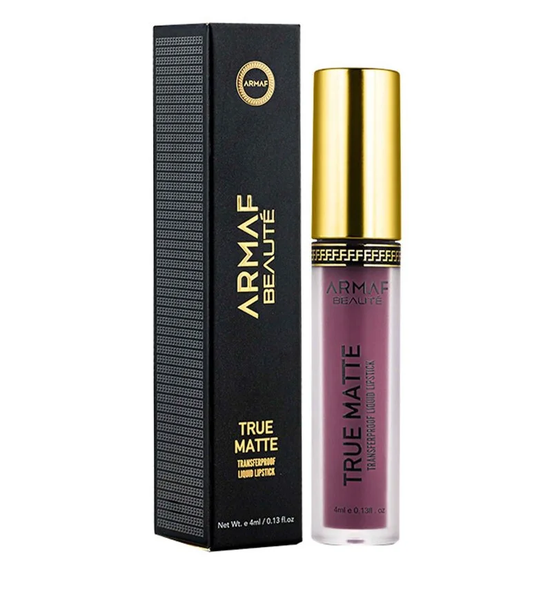 True Matte Transferproof Liq Lipstick matte vloeibare lippenstift 09 High Street 4 ml