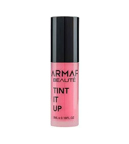 Tint It Up Lip & Cheek Tint vloeibare blush voor lippen en wangen 01 Rose 5 ml