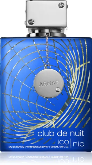 Armaf Club De Nuit Blue Iconic eau de parfum voor mannen 105 ml