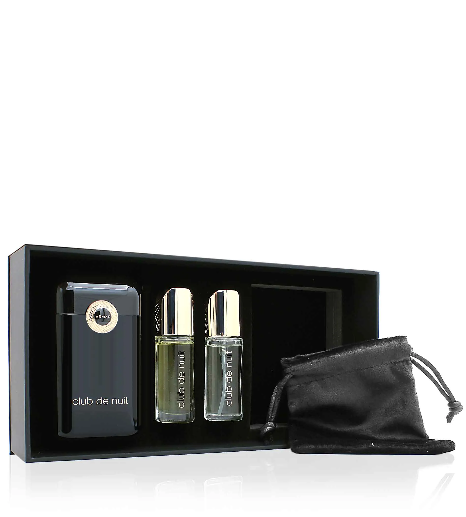 Club De Nuit Intense Man geschenkset voor mannen parfum 12 ml + geparfumeerde olie 12 ml 12 ml + parfémovaný olej 12 ml