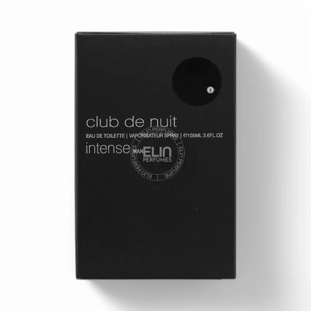 Club De Nuit Intense Man eau de toilette voor mannen 105 ml