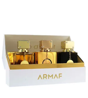 Armaf Club De Nuit Parfum A Collector's Pride geschenkset voor vrouwen eau de parfum Club De Nuit Women 30 ml + eau de parfum Club De Nuit Milestone 30 ml + eau de parfum Club De Nuit Intense Woman 30 ml