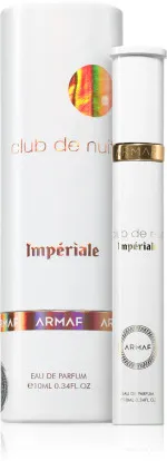 Club De Nuit White Impériale eau de parfum voor vrouwen 105 ml