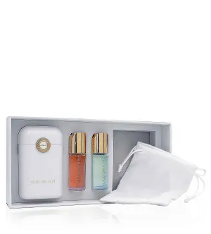 Armaf Club De Nuit Woman cadeau set voor vrouwen parfum 12 ml + geparfumeerde olie 12 ml
