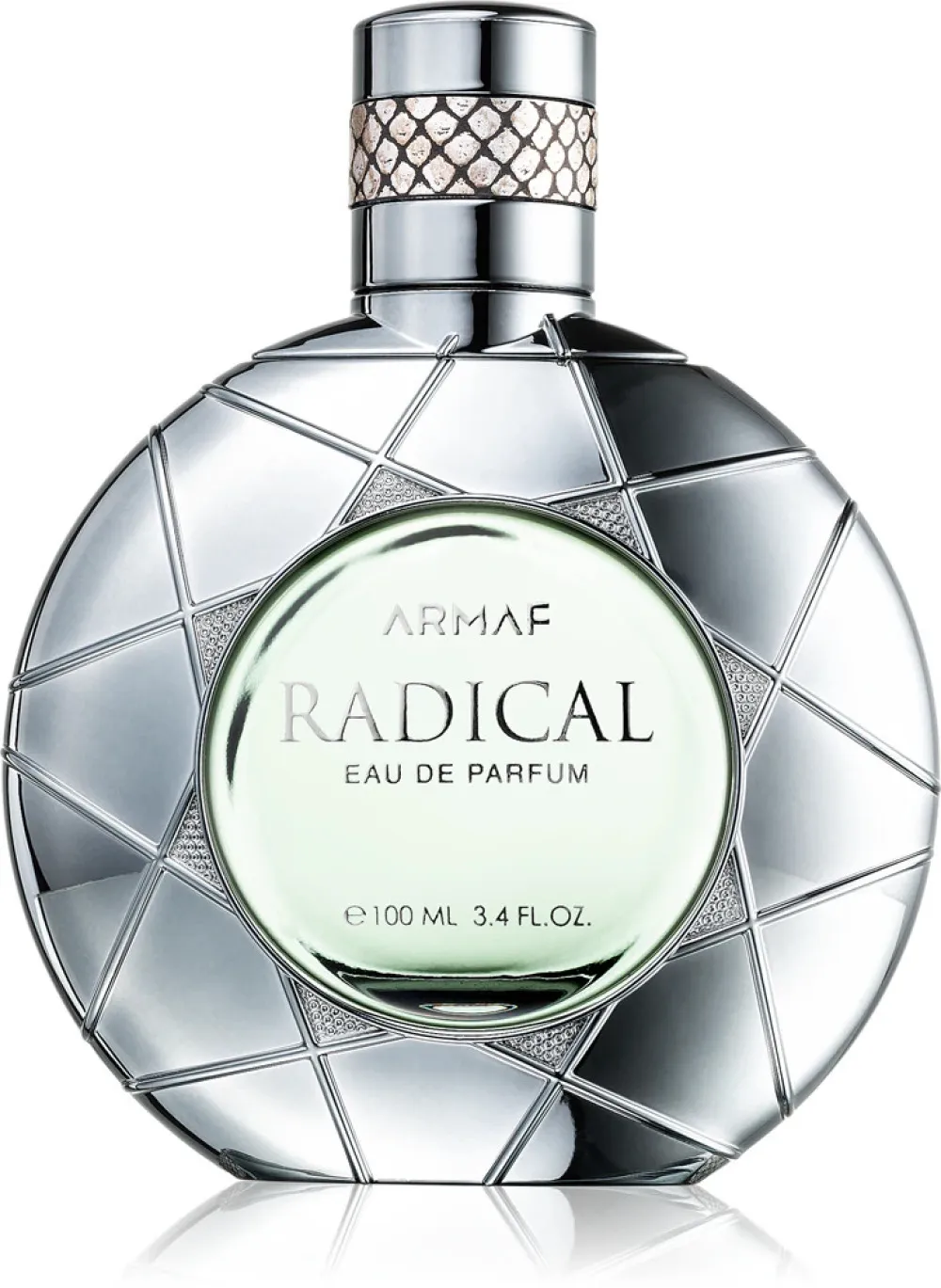 Radical Blue Eau de Parfum voor mannen 100 ml.