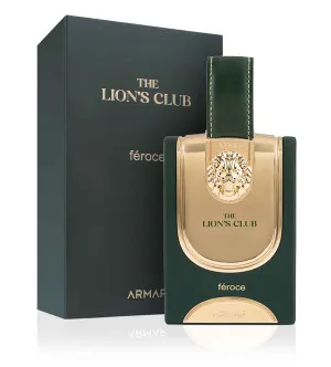 Armaf The Lion's Club Féroce eau de parfum unisex 100 ml