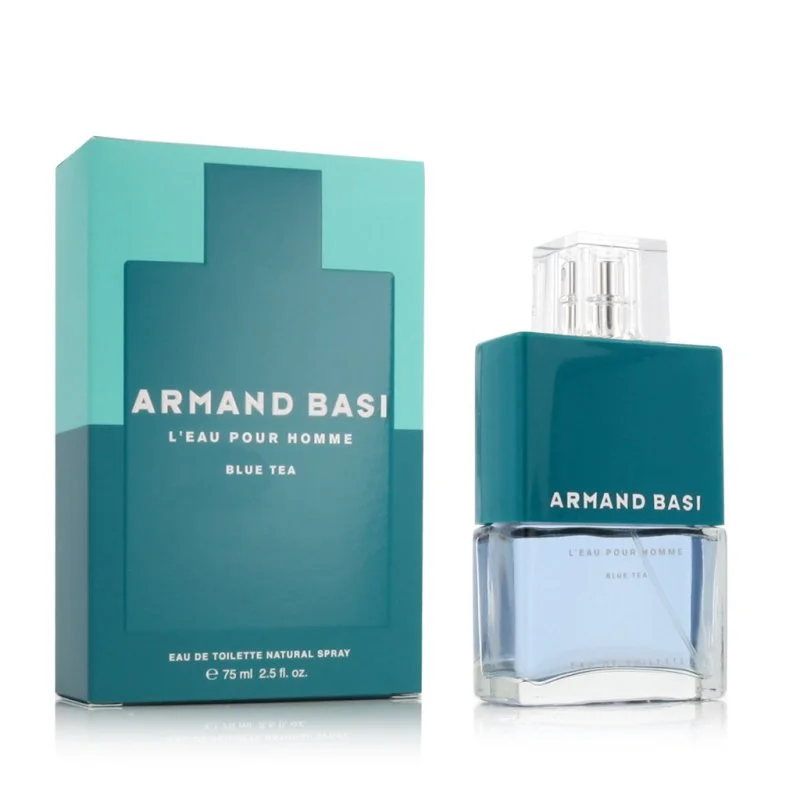Armand Basi L'Eau Pour Homme Blue Tea eau de toilette voor heren