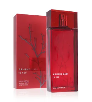 Armand Basi In Red Eau de Parfum voor vrouwen 100 ml
