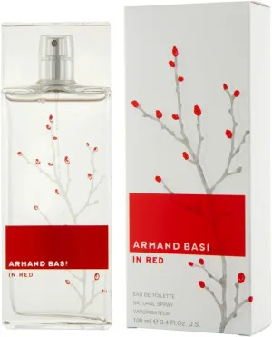 Armand Basi In Red eau de toilette voor vrouwen 100 ml