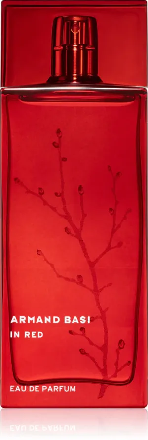 Armand Basi In Red eau de parfum voor vrouwen