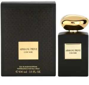 Armani Privé Cuir Noir parfum de eau 100 ml uniseks