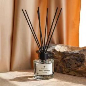 Kimmy Candles Aromaverstuiver Hout & Zeezout
