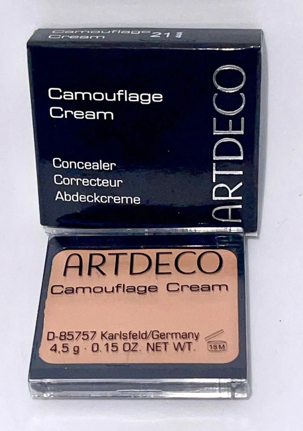 Camouflage Crème 4,5 g - 2 Neutraliserend Geel
