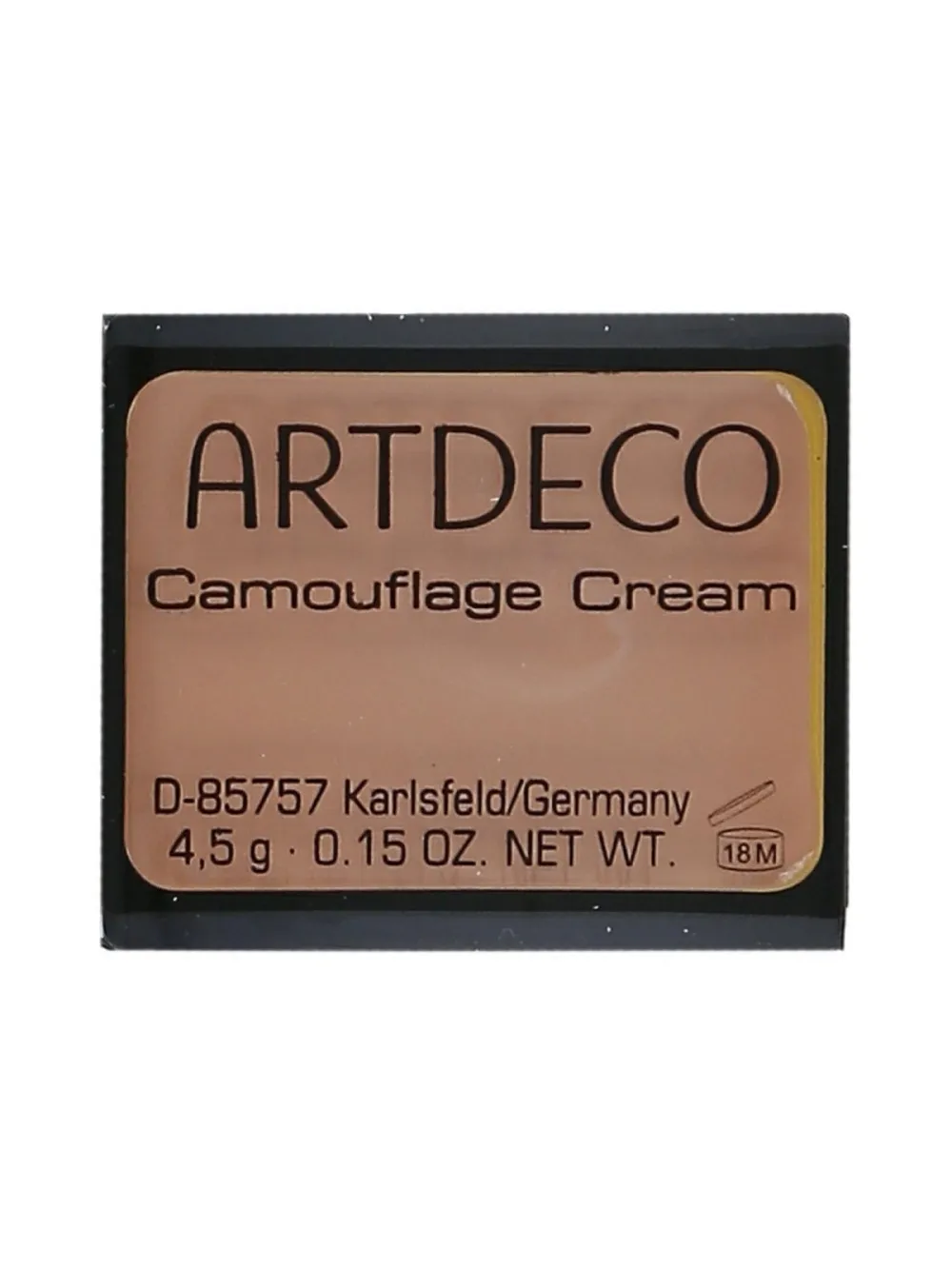 Camouflage Crème 4,5 g - 2 Neutraliserend Geel